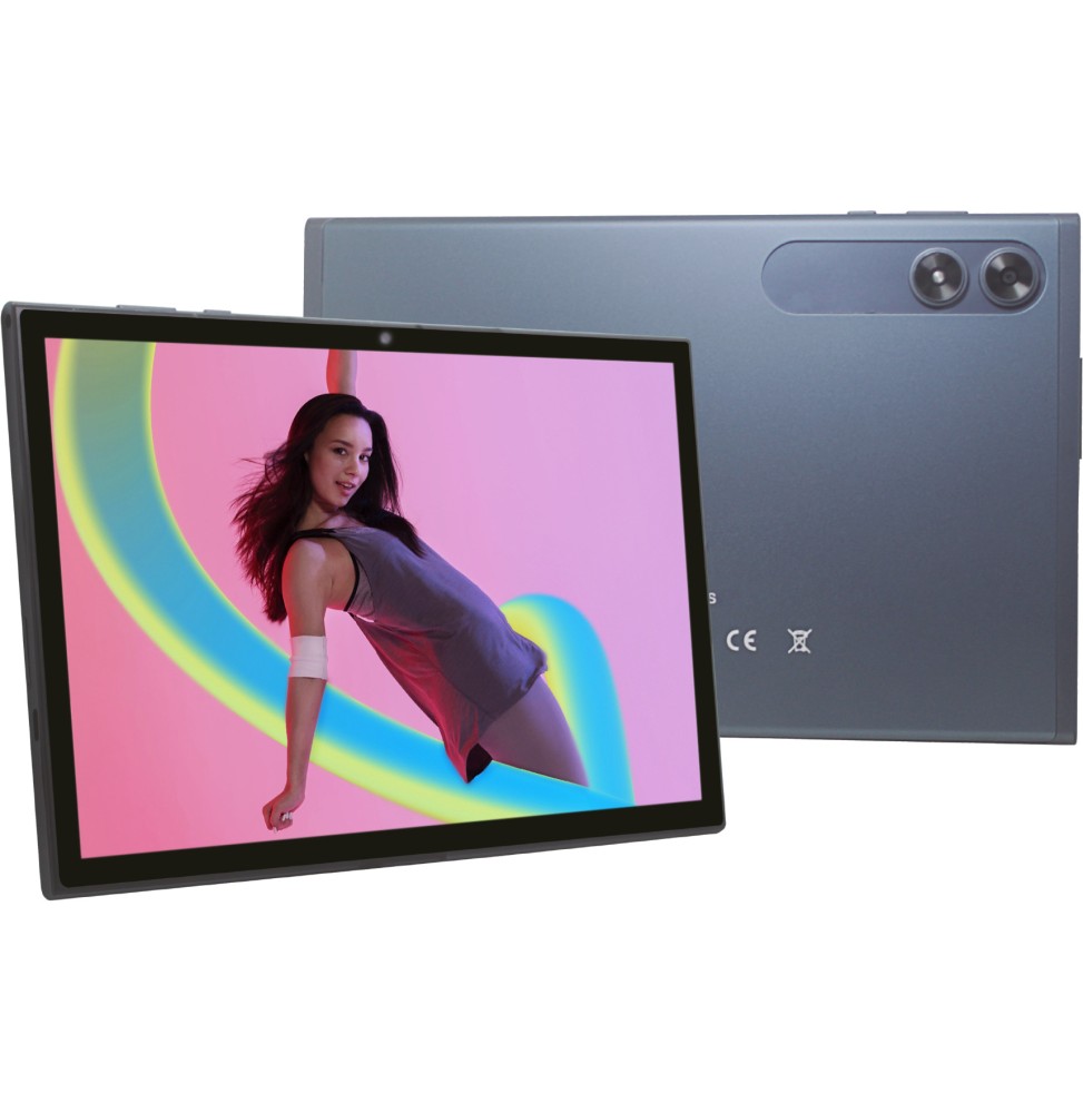 114920 CB New Majestic TAB 920 PLUS 4G 128 GB 25,6 cm (10.1") 6 GB Wi-Fi 5 (802.11ac) Android 14 Ner