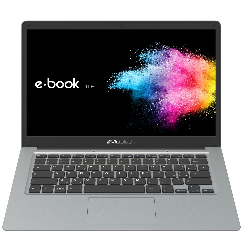 EBL14B/W2 Microtech e-book Lite Intel® Celeron® N N4020 Computer portatile 35,8 cm (14.1") Full HD 4