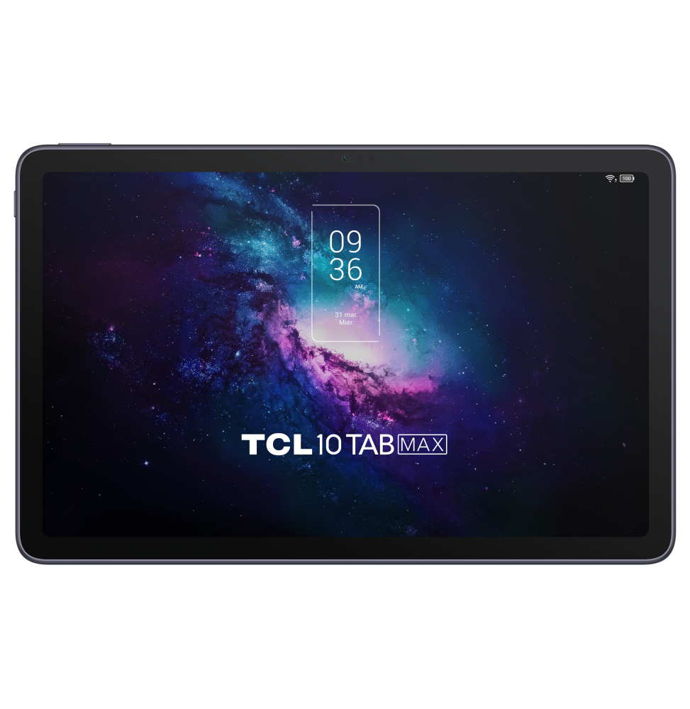 9296G-2DLCWE11 TCL 10 Tab Max Mediatek 64 GB 26,3 cm (10.4") 4 GB Wi-Fi 5 (802.11ac) Android 10 Grig