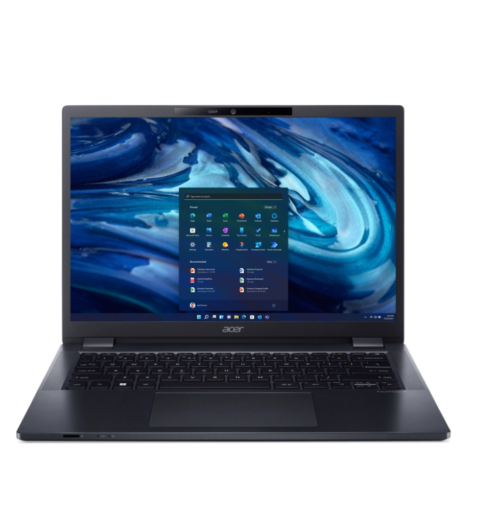 NX.VUMET.001 Acer TravelMate P4 TMP414-41-R7K1 AMD Ryzen™ 5 PRO 6650U Computer portatile 35,6 cm (14