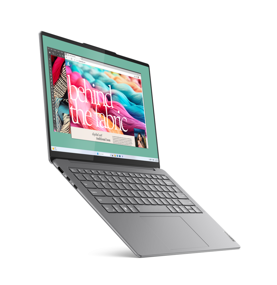 83CV004CIX Lenovo Yoga Slim 7 Intel Core Ultra 7 155H Computer portatile 35,6 cm (14") WUXGA 32 GB L