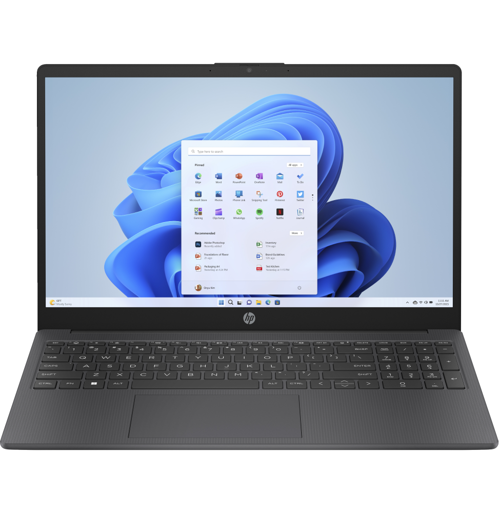 9T8R5EA HP 15-fc0041nl AMD Ryzen™ 5 7520U Computer portatile 39,6 cm (15.6") Full HD 8 GB LPDDR5-SDR