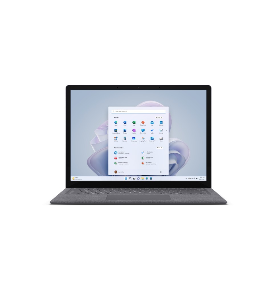 R1A00010 Microsoft Surface Laptop 5 Intel® Core™ i5 i5-1245U Computer portatile 34,3 cm (13.5") Touc