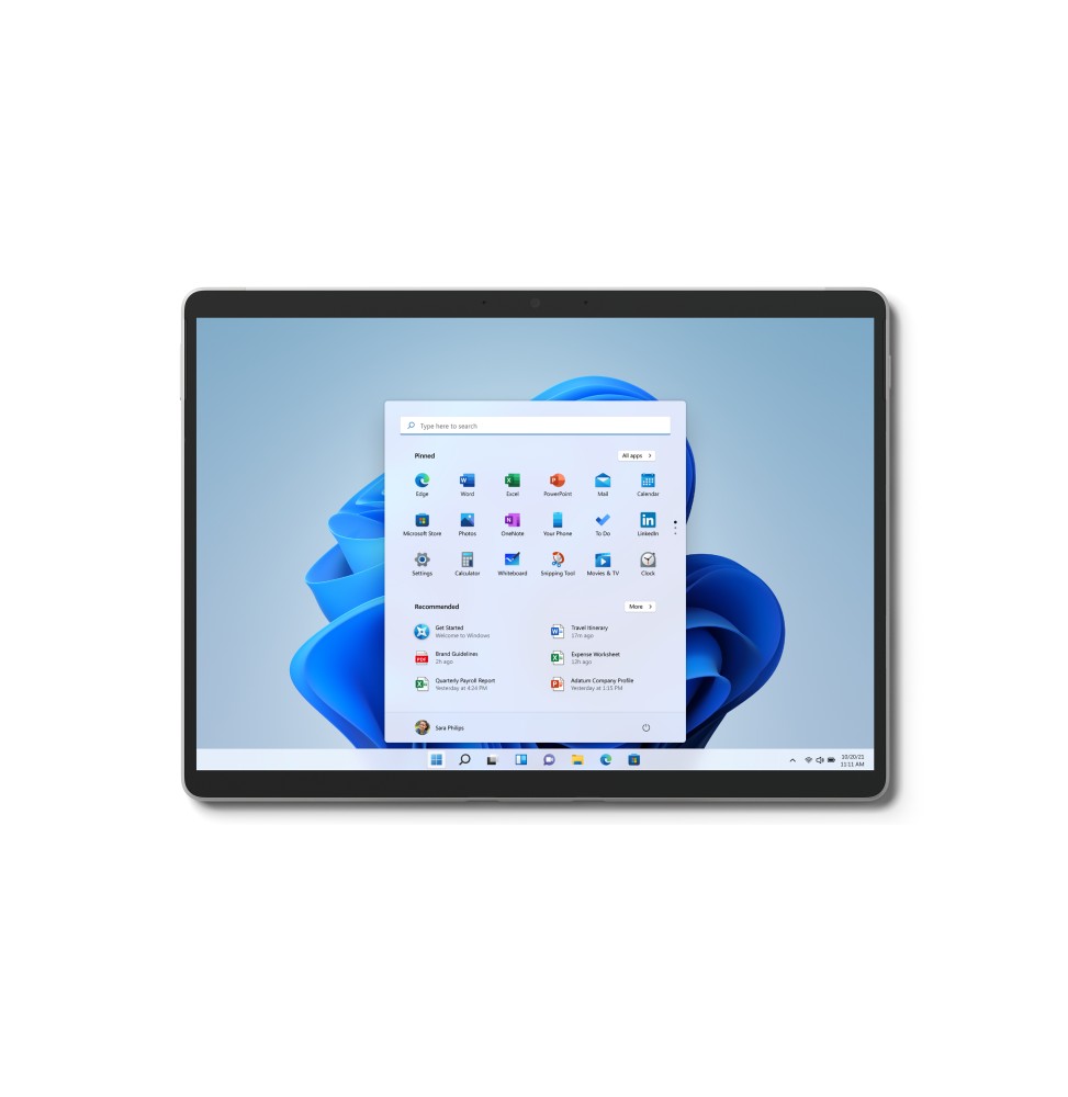 EIV-00020 Microsoft Surface Pro 8 4G Intel® Core™ i7 LTE 256 GB 33 cm (13") 16 GB Wi-Fi 6 (802.11ax)