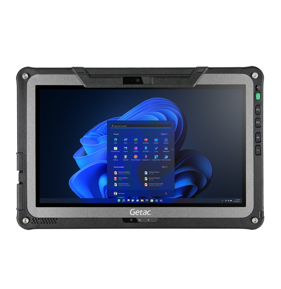 FP2154JI14MA Getac F110 G6 4G Intel® Core™ i5 LTE 29,5 cm (11.6") Wi-Fi 6 (802.11ax) Windows 10 Pro