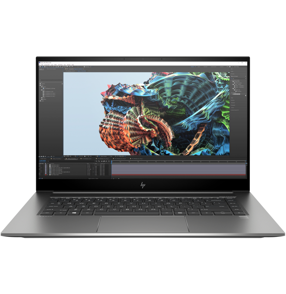 525B5EA HP ZBook Studio 15.6 G8 Intel® Core™ i9 i9-11950H Workstation mobile 39,6 cm (15.6") Full HD