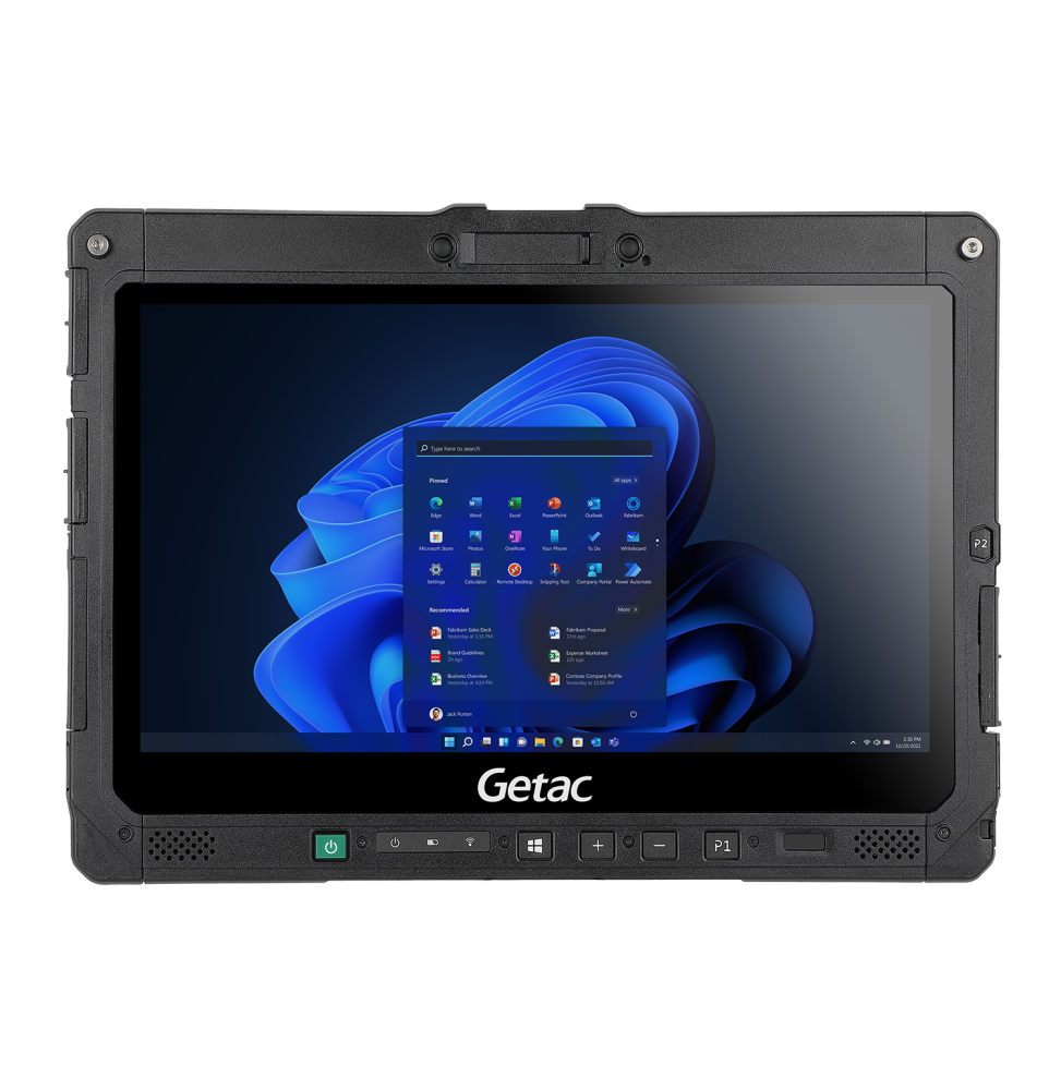 KP7166WIXKXX Getac K120 G2 Intel® Core™ i5 512 GB 31,8 cm (12.5") 16 GB Wi-Fi 6 (802.11ax) Windows 1