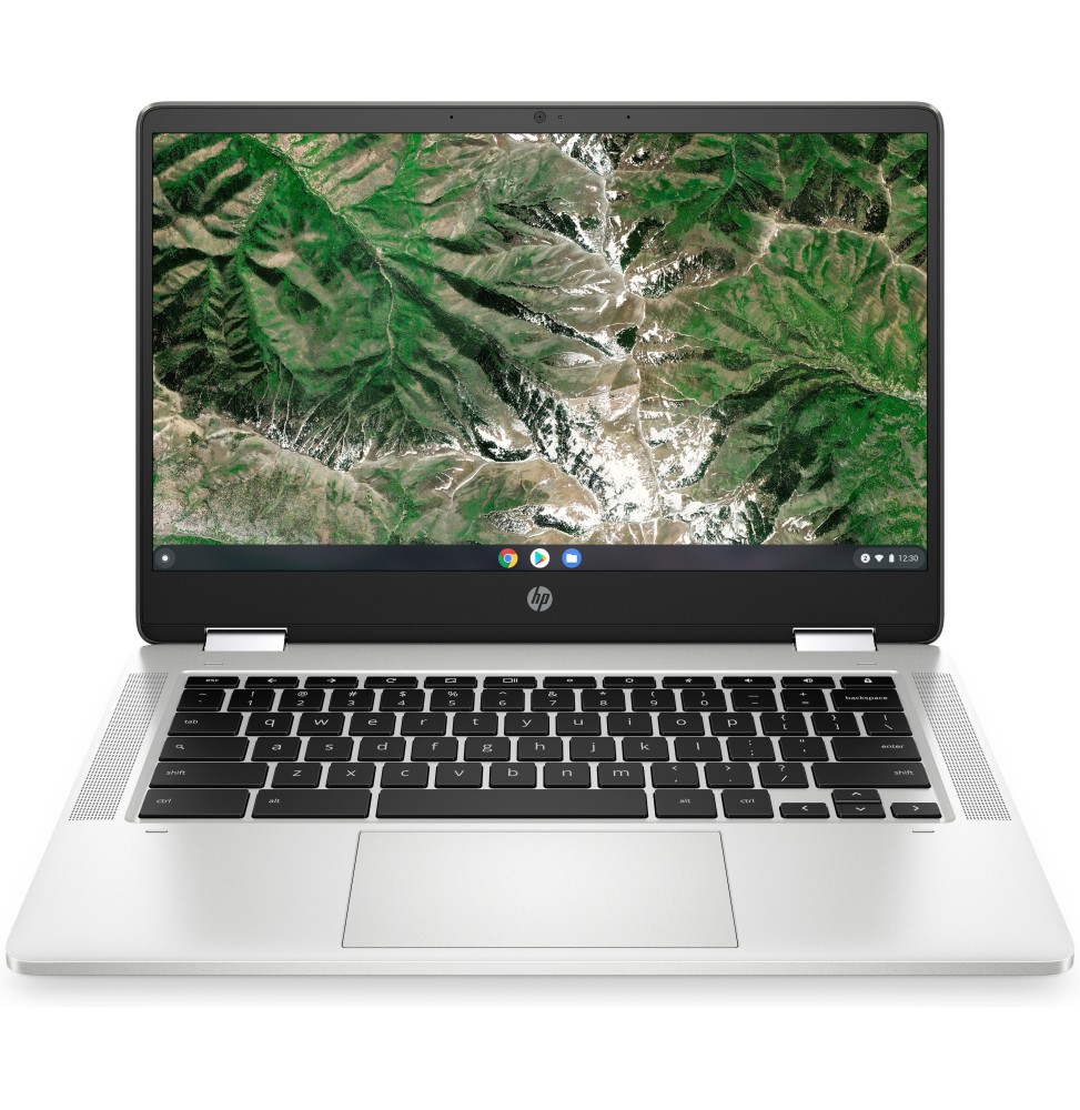 8F905EA HP Chromebook x360 14a-ca0019nl Intel® Celeron® N4120 35,6 cm (14") Touch screen Full HD 4 G