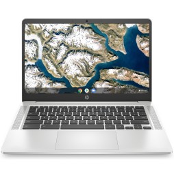 8Y635EA HP Chromebook 14a-na0078nl Intel® Celeron® N4120 35,6 cm (14") HD 4 GB LPDDR4-SDRAM 64 GB eM