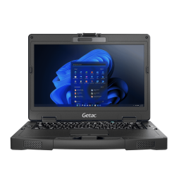 SP2D5C3NSAX2 Getac S410 G4 Intel® Core™ i5 i5-1135G7 Computer portatile 35,6 cm (14") HD 8 GB DDR4-S