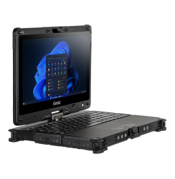 VSC16YJLBDXA Getac V110 G7 Intel® Core™ i5 i5-1235U Ibrido (2 in 1) 29,5 cm (11.6") Touch screen Ful