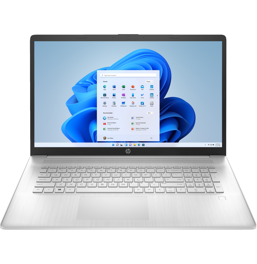 6W2B6EA HP 17-cn2005nl Intel® Core™ i5 i5-1235U Computer portatile 43,9 cm (17.3") Full HD 8 GB DDR4