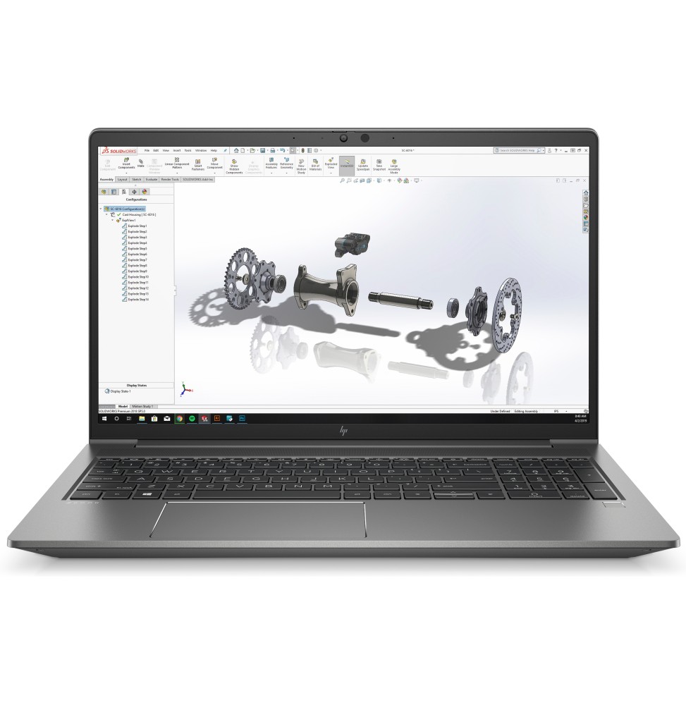 1J3Y7EA HP ZBook Power G7 Intel® Core™ i7 i7-10850H Workstation mobile 39,6 cm (15.6") Full HD 16 GB