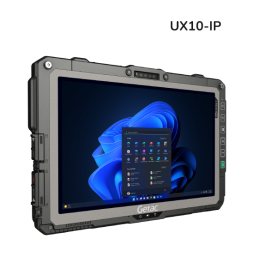 USHE54VIX4XQ Getac UX10-IP G3 Intel® Core™ i5 256 GB 25,6 cm (10.1") 8 GB Wi-Fi 6E (802.11ax) Window