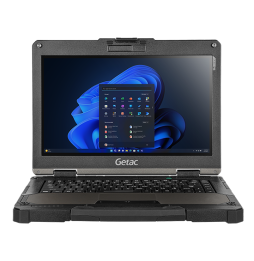 Getac BS7166BHB4GX laptop Intel® Core™ i7 i7-1260P Computer portatile 33,8 cm (13.3") Touch screen F