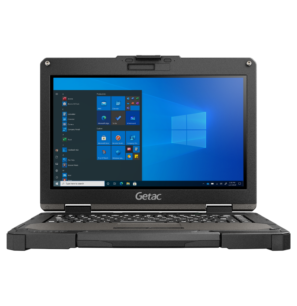 BS7154BABDGX Getac B360 G2 Intel® Core™ i7 i7-1260P Computer portatile 33,8 cm (13.3") Touch screen