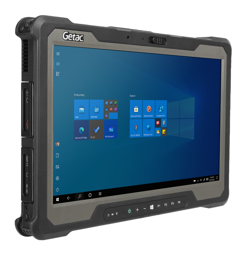 AM2254QIX4XX Getac A140 G2 4G Intel® Core™ i5 35,6 cm (14") Wi-Fi 6 (802.11ax) Windows 11 Pro Nero