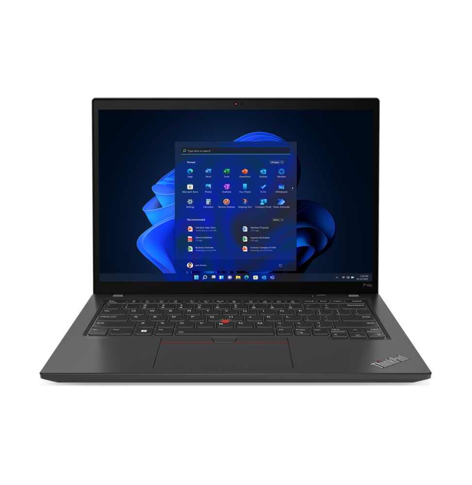 21K5000EIX Lenovo ThinkPad P14s Gen 4 (AMD) AMD Ryzen™ 7 PRO 7840U Workstation mobile 35,6 cm (14")