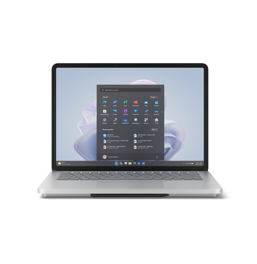 ZRF-00010 Microsoft Surface Laptop Studio 2 (14,4" Processore Intel Core i7, 16GB/512GB Wi-Fi Platin