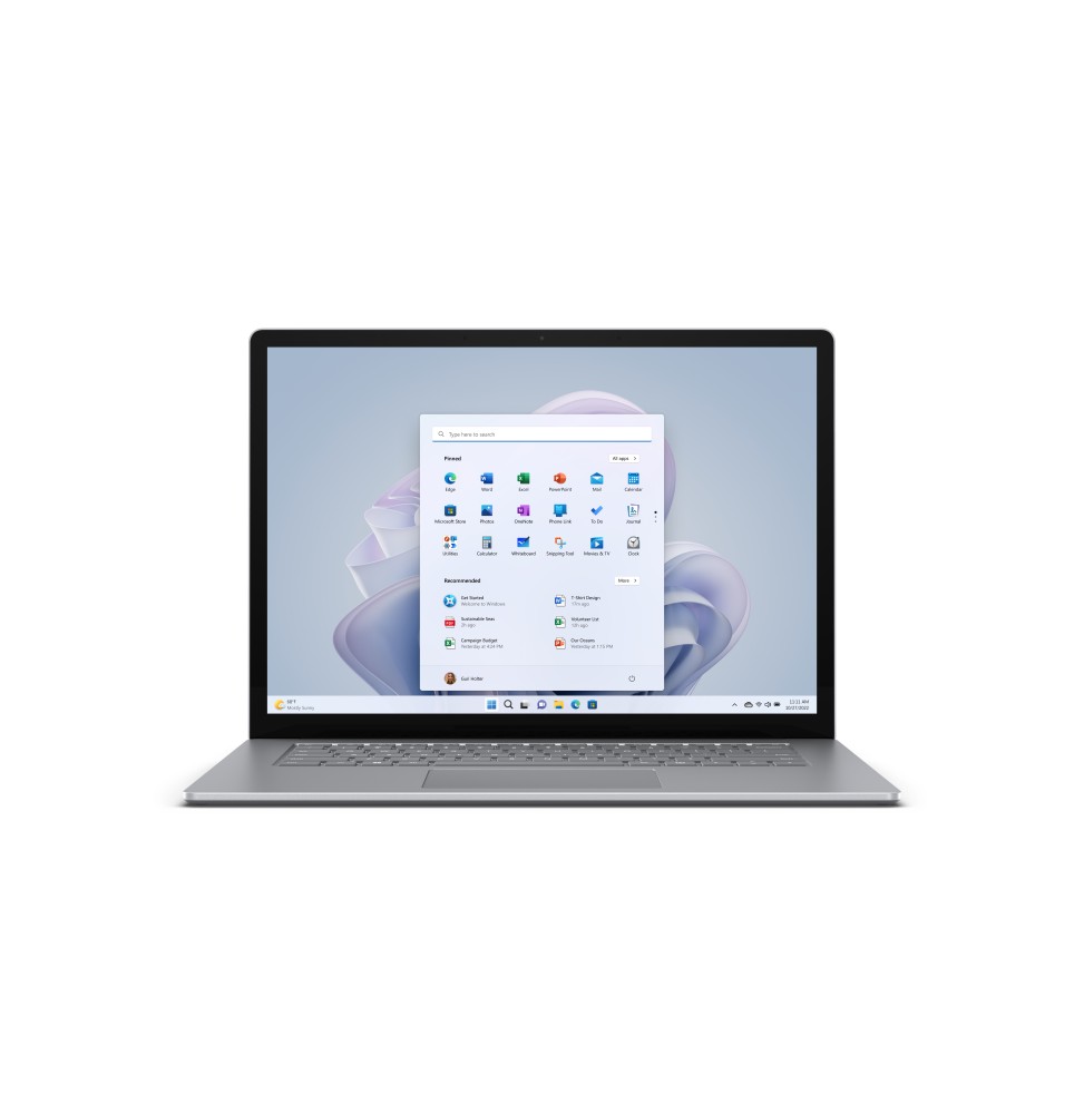 RBY-00010 Microsoft Surface Laptop 5 i7-1255U Computer portatile 38,1 cm (15") Touch screen Intel® E