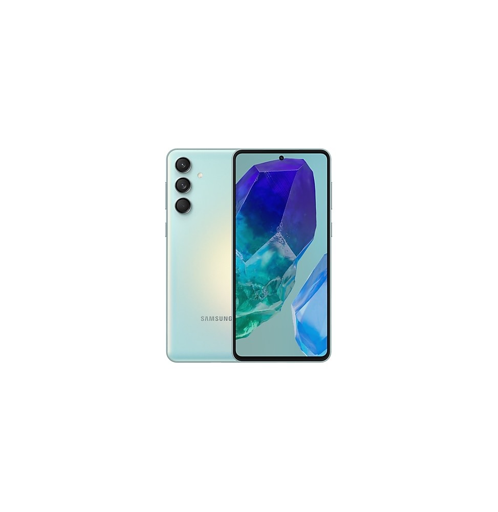 SM-M556ELGAEUE Samsung Galaxy M55 17 cm (6.7") Doppia SIM 5G USB tipo-C 8 GB 128 GB 5000 mAh Verde