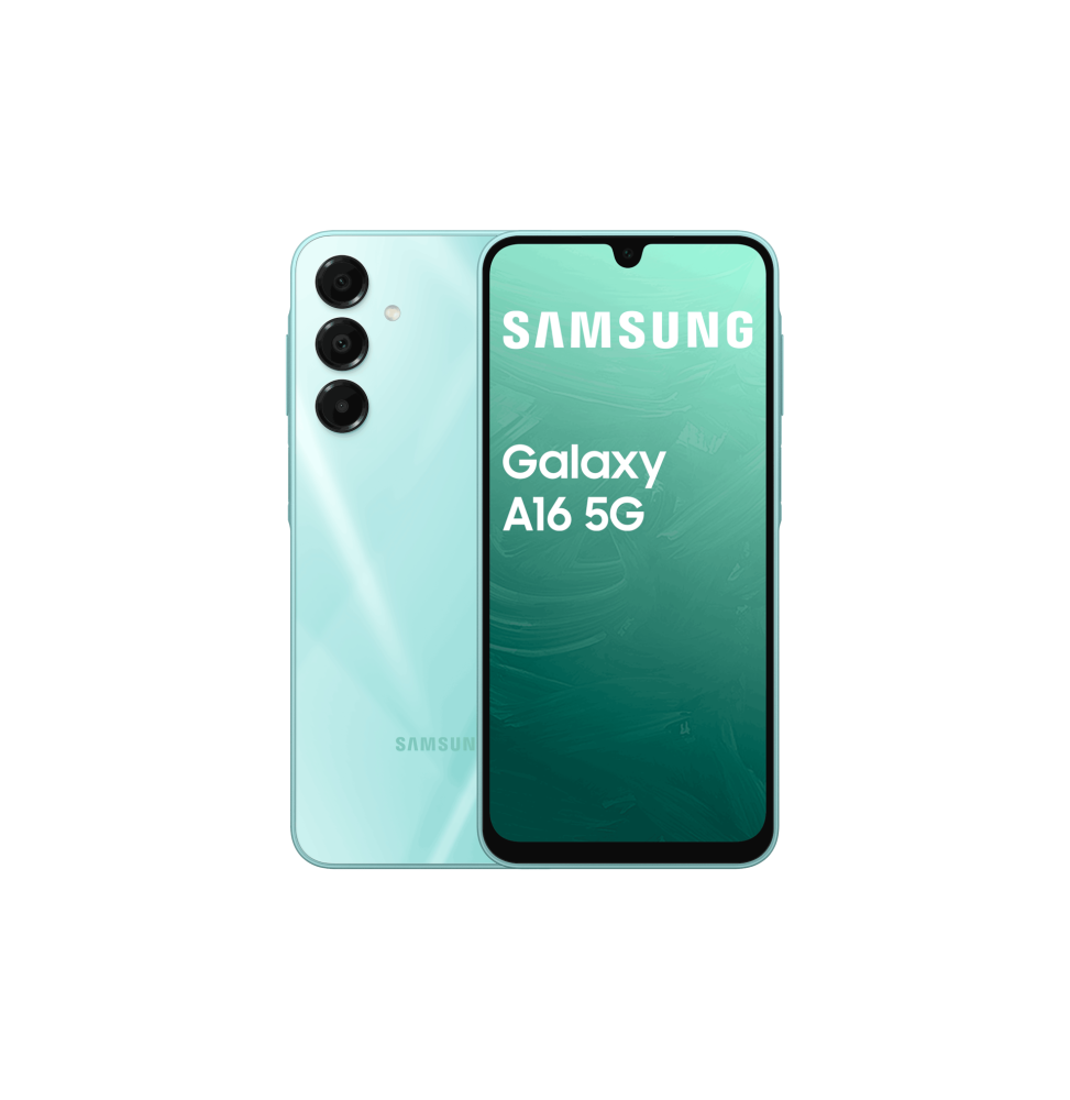 SM-A166BLGDEUB Samsung Galaxy A16 5G 17 cm (6.7") Dual SIM ibrida Android 14 USB tipo-C 4 GB 128 GB