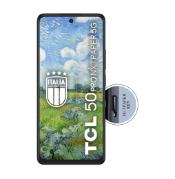 T803D_2CLCA112 TCL 50 Pro NXTPAPER 5G 17,3 cm (6.8") Doppia SIM Android 14 USB tipo-C 8 GB 512 GB 50