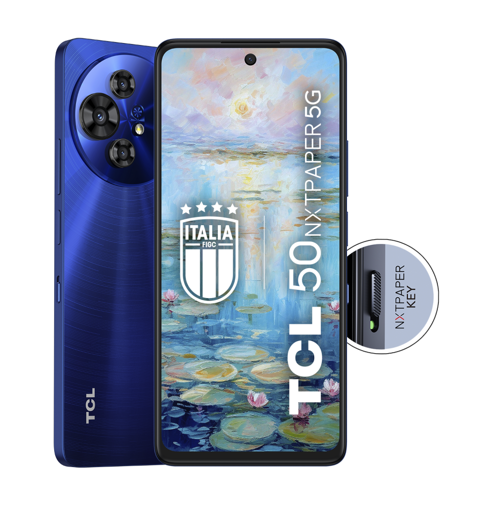 T702D-2CLCA112 TCL 50 NXTPAPER 5G 17,2 cm (6.78") Doppia SIM Android 14 USB tipo-C 8 GB 256 GB 5010