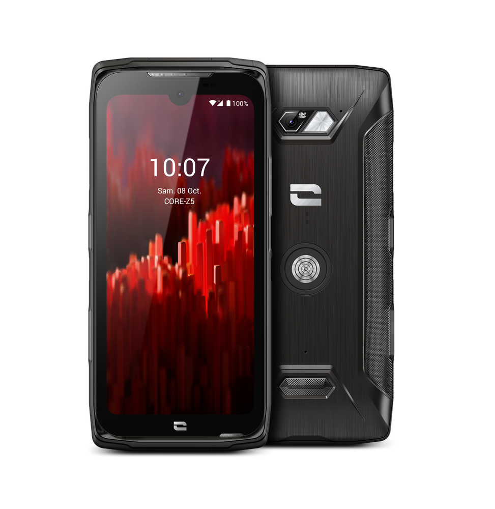 CORE-Z5 (6-128) Crosscall CORE-Z5 15,4 cm (6.08") Doppia SIM 5G USB tipo-C 4 GB 64 GB 4950 mAh Nero