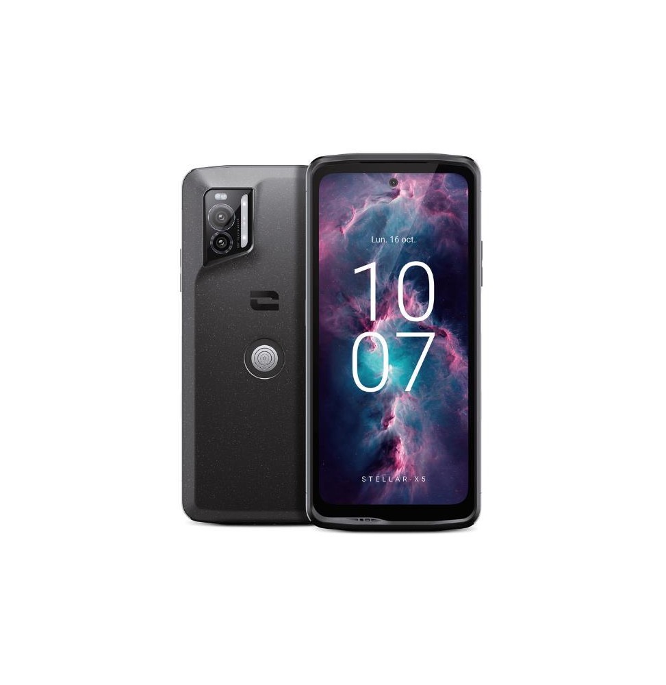 Crosscall STELLAR-X5 16,5 cm (6.49") Doppia SIM Android 13 5G USB tipo-C 8 GB 128 GB 4500 mAh Nero