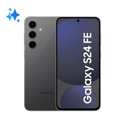 SM-S721BZKDEUE Samsung Galaxy S24 FE, Smartphone AI, 8GB RAM, 128GB, Graphite