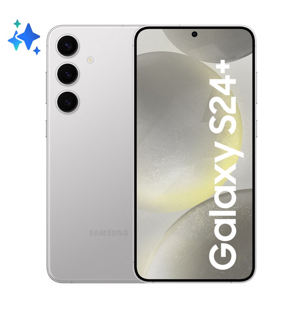 SM-S926BZADEUE Samsung Galaxy S24+ Smartphone AI, Display 6.7'' QHD+ Dynamic AMOLED 2X, Fotocamera 5