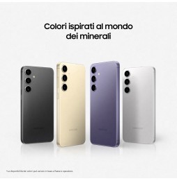 SM-S926BZADEUE Samsung Galaxy S24+ Smartphone AI, Display 6.7'' QHD+ Dynamic AMOLED 2X, Fotocamera 5