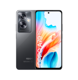 0113170287 OPPO A79 5G Smartphone, AI Doppia fotocamera 50+2MP, Selfie 8MP, Display 6.72” 90HZ LCD F