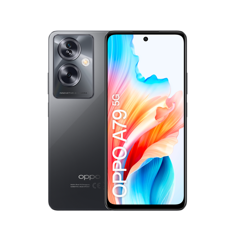 0113170287 OPPO A79 5G Smartphone, AI Doppia fotocamera 50+2MP, Selfie 8MP, Display 6.72” 90HZ LCD F