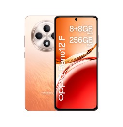 0116090287 OPPO Reno12 F 4G AI Smartphone, Tripla fotocamera 50+8+2MP, Selfie 32MP, Display 6.67” 12