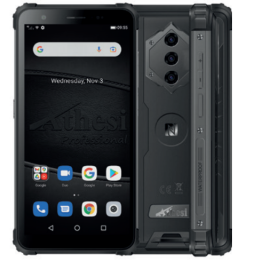 Athesi AP5706 smartphone 14,5 cm (5.7") Doppia SIM Android 11 4G USB tipo-C 4 GB 64 GB 8580 mAh Nero