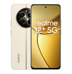 0114860300 realme 12+ 16,9 cm (6.67") Doppia SIM Android 14 5G USB tipo-C 12 GB 512 GB 5000 mAh Beig