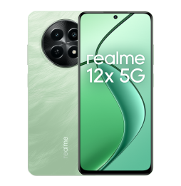 0114870300 realme 12x 16,9 cm (6.67") Doppia SIM Android 14 5G USB tipo-C 8 GB 256 GB 5000 mAh Verde