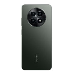0114880300 realme 12x 16,9 cm (6.67") Doppia SIM Android 14 5G USB tipo-C 8 GB 256 GB 5000 mAh Nero