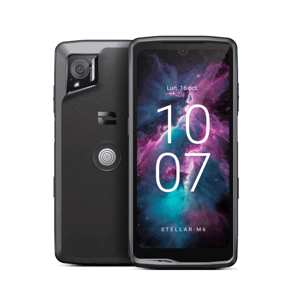STELLAR-M6 Crosscall Stellar-M6 15,5 cm (6.1") Doppia SIM Android 14 5G USB tipo-C 6 GB 128 GB 4500