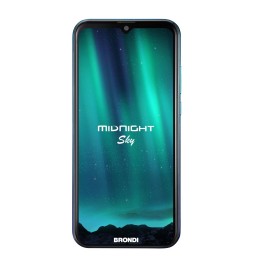 10278050 Brondi Midnight Sky 15,2 cm (6") Doppia SIM Android 11 Go Edition 4G USB tipo-C 2 GB 16 GB
