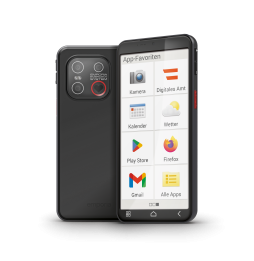 E6LT_001 Emporia emporiaSMART.6lite 13,8 cm (5.45") Android 13 4G USB tipo-C 6 GB 128 GB 3600 mAh Ne