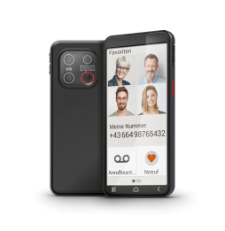 E6LT_001 Emporia emporiaSMART.6lite 13,8 cm (5.45") Android 13 4G USB tipo-C 6 GB 128 GB 3600 mAh Ne
