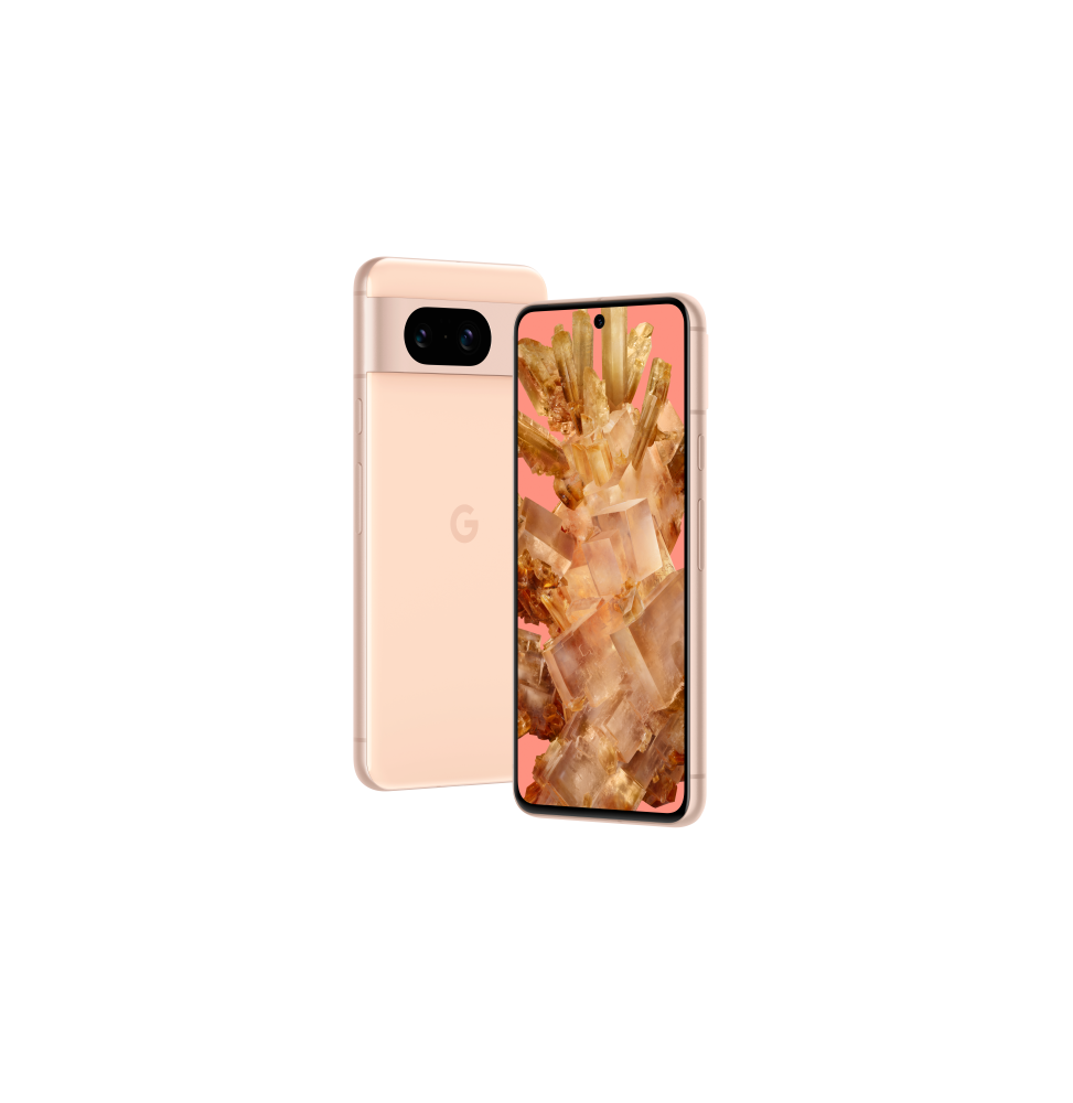 GA04856-GB Google Pixel 8 : smartphone Android sbloccato con fotocamera avanzata, batteria con 24 or