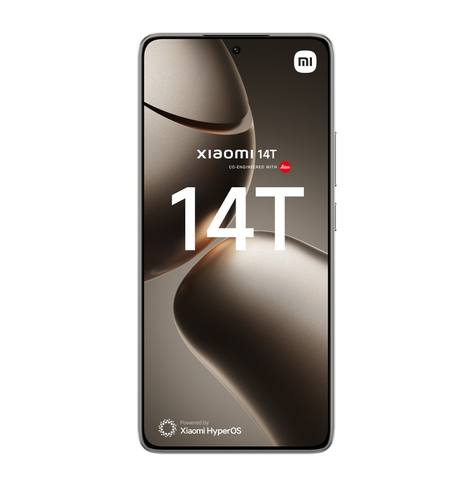MZB0HUDEU Xiaomi 14 T 16,9 cm (6.67") Doppia SIM 5G 12 GB 256 GB 5000 mAh Grigio