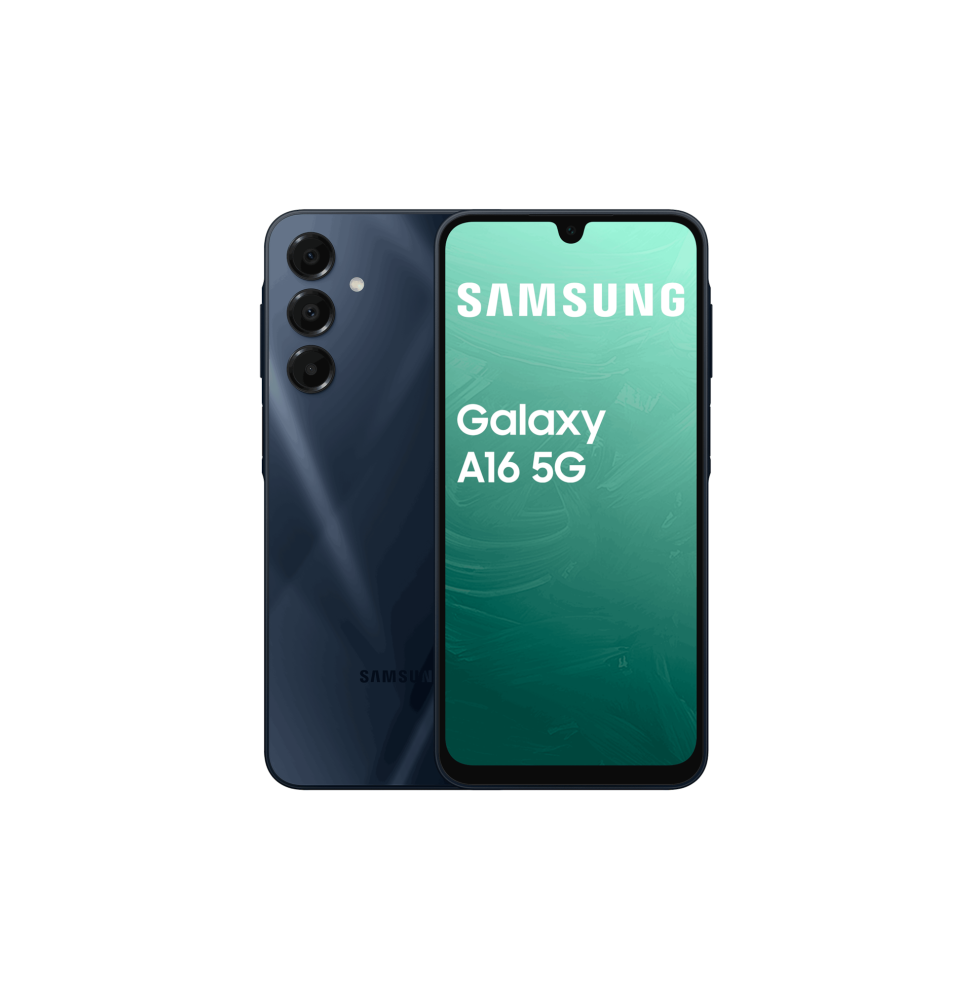 SM-A166BZKDEUB Samsung Galaxy A16 5G 17 cm (6.7") Dual SIM ibrida Android 14 USB tipo-C 4 GB 128 GB