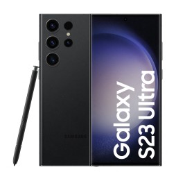 SM-S918BZKHEUE Samsung Galaxy S23 Ultra Display 6.8'' Dynamic AMOLED 2X, Fotocamera 200MP, RAM 12GB,