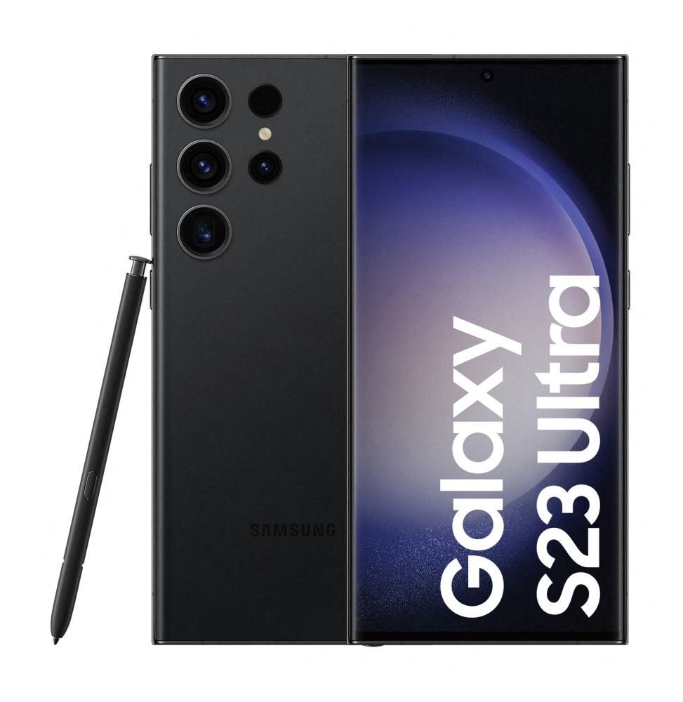 SM-S918BZKHEUE Samsung Galaxy S23 Ultra Display 6.8'' Dynamic AMOLED 2X, Fotocamera 200MP, RAM 12GB,