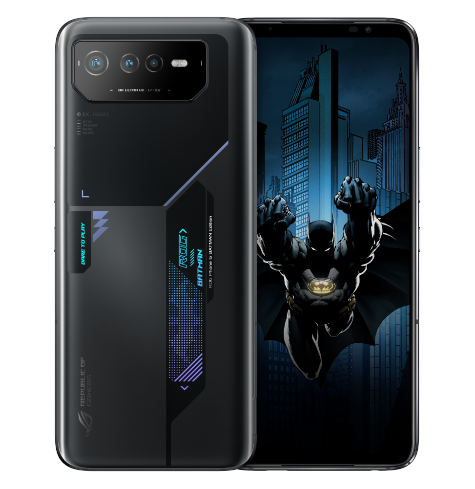 90AI00D6-M00110 ASUS ROG Phone 6 BATMAN Edition 17,2 cm (6.78") Doppia SIM Android 12 5G USB tipo-C